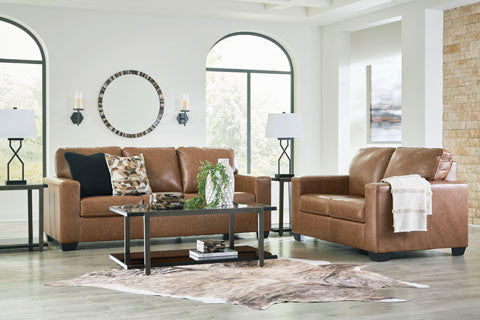 Bolsena 3 Piece Living Room Set Genuine Leather Match