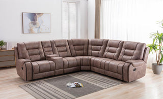 Capo  Reclining Sectional