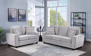 Clive Sofa and Loveseat