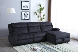 Salem sectional with chaise