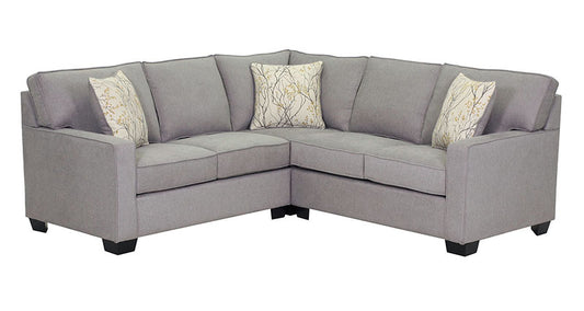 0907 Canadian Made Fabric Sectional