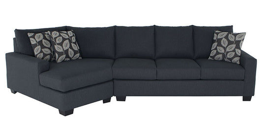 1702 Canadian Made Fabric Sectional