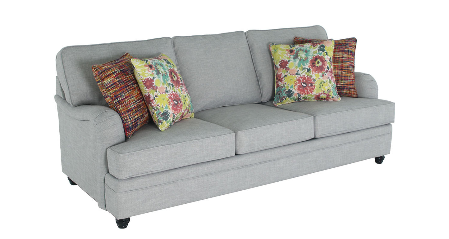 1804 Canadian Made Fabric Sofa