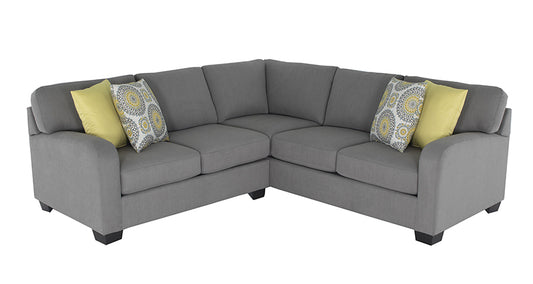 1908 Canadian Made Fabric Sectional