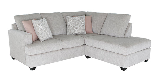 2008 Canadian Made Fabric Sectional