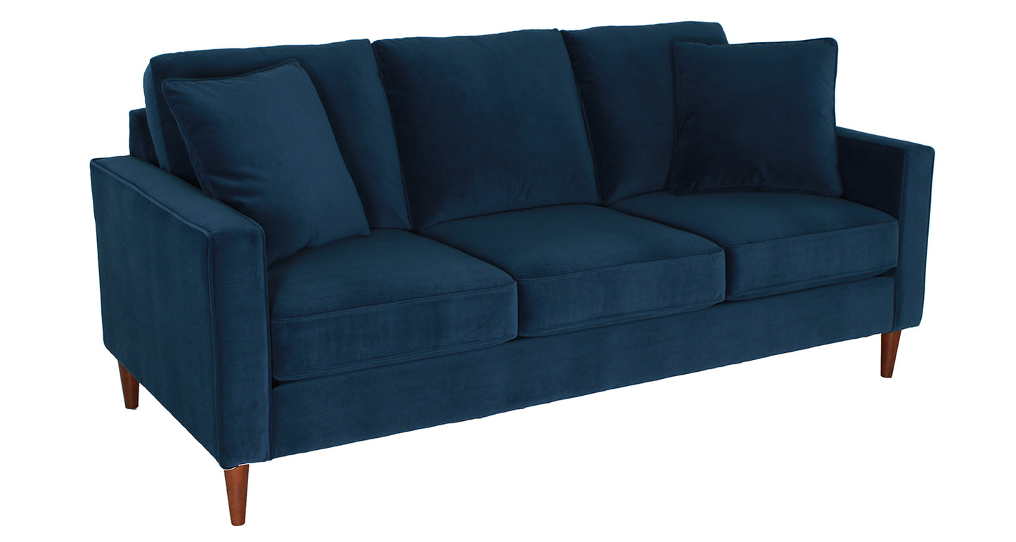 2102 Canadian Made Fabric Sofa