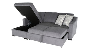 2310 Canadian Made Fabric Sofabed Sectional