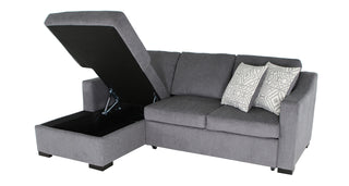 2310 Canadian Made Fabric Sofabed Sectional