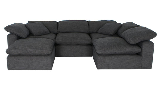 2312 Canadian Made Fabric Sectional