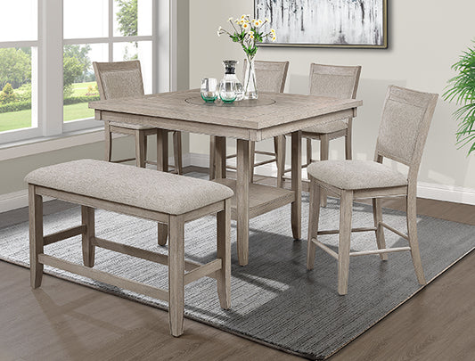 2727AG Fulton 6 Piece Counter Height Dining Set