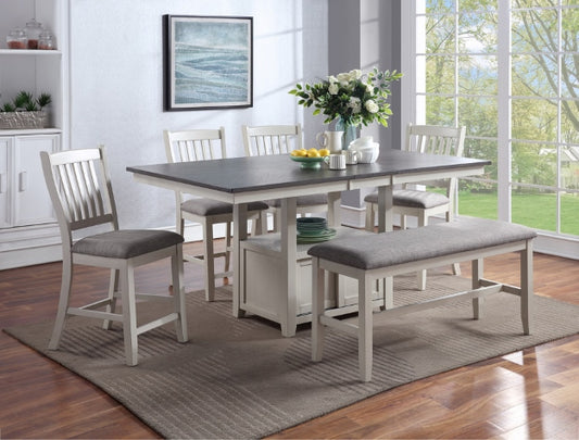 Buford 6 Piece Counter Height Dining Set
