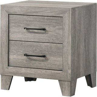 Hopkins 8 Piece Queen Bedroom Set - Light Grey