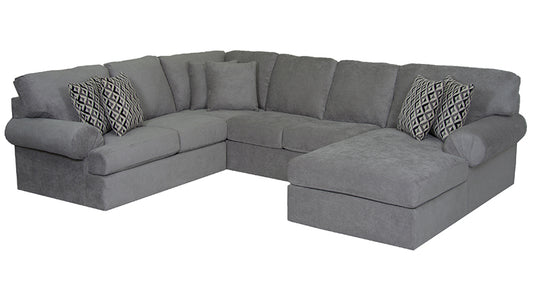 3097 Canadian Made Fabric Sectional