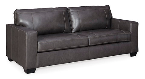Morelos Genuine Leather Queen Sofabed