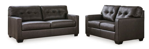 Belziani 3 Piece Living Room Set - Genuine Leather