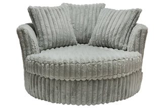 6129 Galactic Parchment Plush Sectional