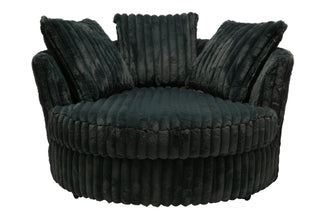 6129 Galactic Parchment Plush Sectional