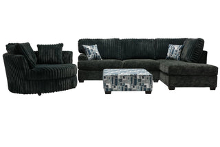 6129 Galactic Parchment Plush Sectional