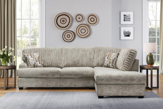 6129 Galactic Parchment Plush Sectional