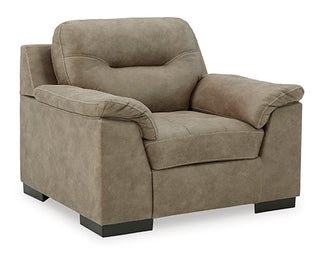 Maderla Sofa - Pebble
