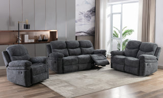 AIDA CHENILLE CHARCOAL