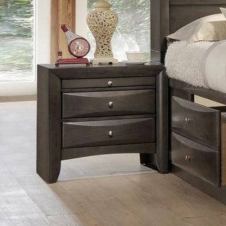 Emily Grey 8 Piece Queen Bedroom Set