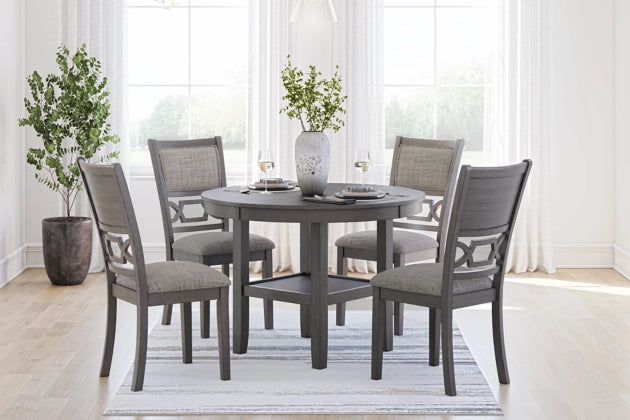 Wrenning 5 Piece Dining Set