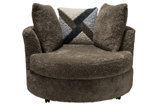 6255  Bearhug Round Swivel Chair