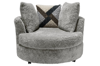 6255  Bearhug Round Swivel Chair