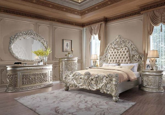 Sorina King 7 Piece Bedroom Set
