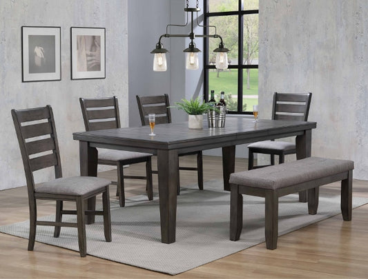 2152GY Bardstown 6 Piece Dining Set