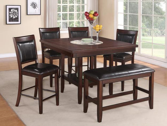 2727 Fulton 6 Piece Counter Height Dining Set