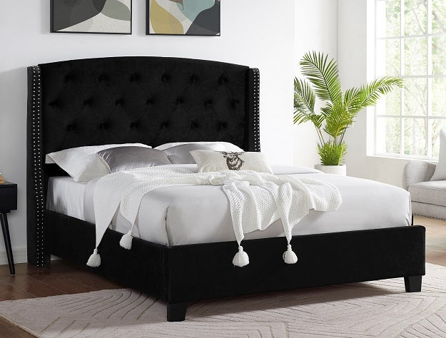 Eva Queen Upholstered Bedframe