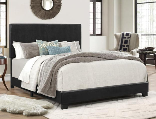 Erin Queen Faux Leather Bedframe