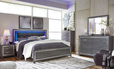 Lodanna Queen 5 Piece Bedroom Set