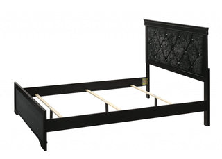 Amalia Black 8 Piece Queen Bedroom Set